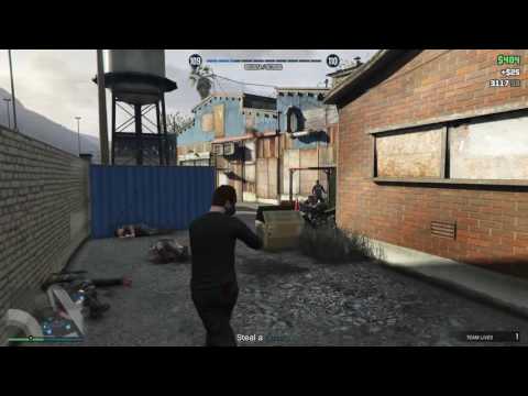 GTA ONLINE - PC - HEIST 15- Po dlouhé době zase Z5- HeeX&ReeT (CZ)