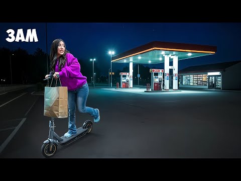 SNEAKING OUT AT 3AM (Part 6) eslis