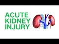 Acute Kidney Injury AKI USMLE