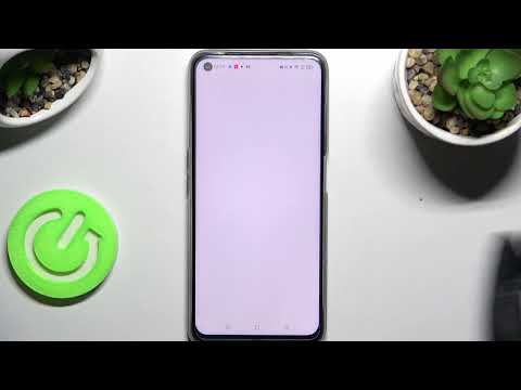 Realme Narzo 50 - How To Change Font Size