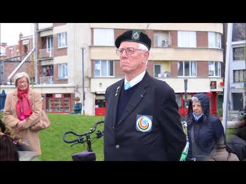 Herdenking bombardement 5 april 1943 in Mortsel'  2018