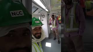 preview picture of video 'Joy Ride Nagpur metro'