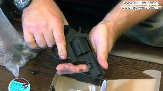 Mateja Shotgum gumilövedékes revolver (10 mm gumi/6 mm fb. platz)