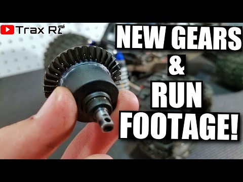 HD Spiral Cut Ring & Pinion Install + Run Footage! | Upgrading the Diffs on our Stampede 4x4 | Pt. 3
