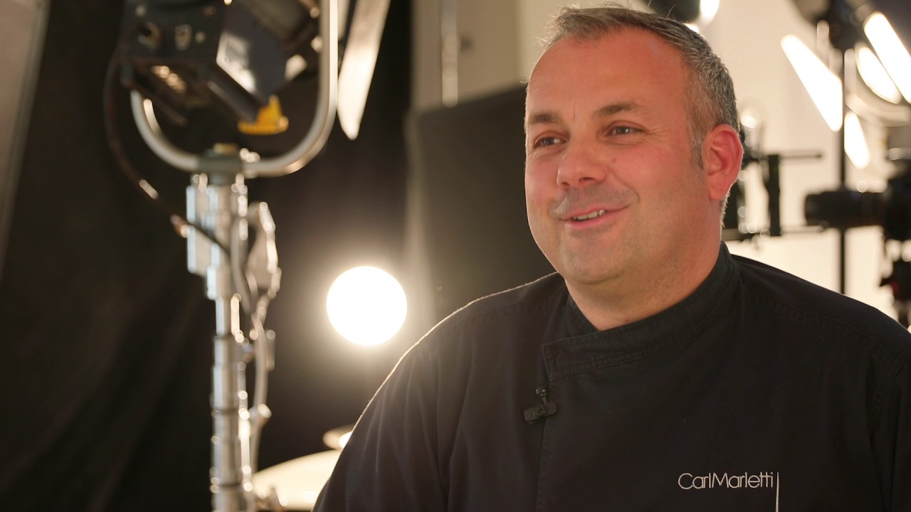 Carl Marletti soutient la ligue contre le cancer