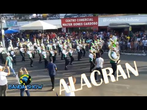 Alacran - Entrada da Banda Marcial - FANAUSF
