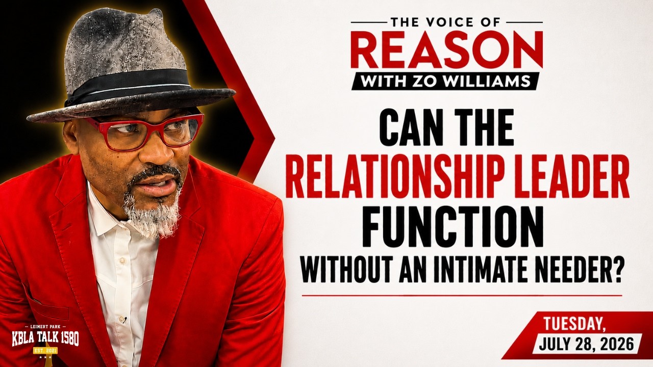 CAN THE RELATIONSHIP LEADER FUNCTION WITHOUT AN INTIMATE NEEDER? (Part 2)