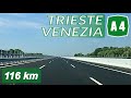 A4 TRIESTE VENEZIA Autostrada Serenissima