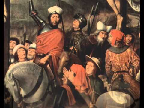 François Couperin -Leçons de Ténèbres- Troisiéme Leçon -1/2 - Alfred Deller  ***Hans Memling