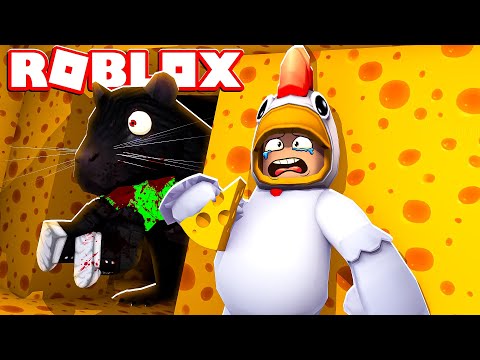 SCAPPIAMO DAL TOPO GIGANTE SU ROBLOX!!