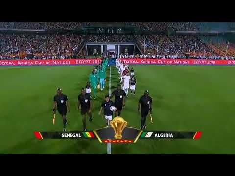 Algeria VS Senegal 1-0 Highlights  Finel Stage HD