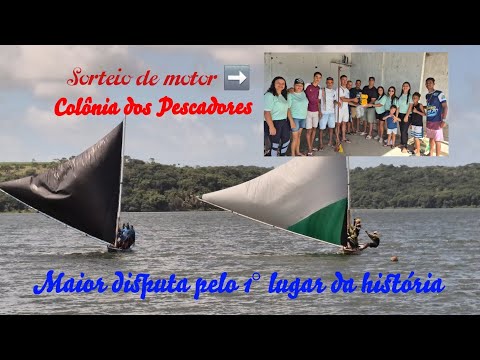Corrida de barco  de São Pedro em Jequiá da Praia-AL 