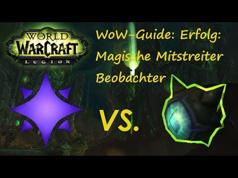 WoW-Guide: Erfolg: Magische Mitstreiter - Beobachter