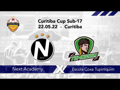 22/05/22 - Curitiba Cup Sub-17 - Next Academy x Tupiniquim