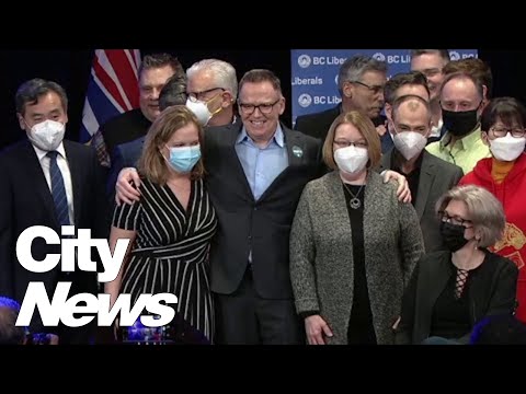 Kevin Falcon chosen as new leader of BC Liberals