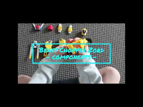 Power Rangers Beast Morphers - Beast Chopper Zord