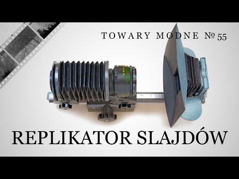 Slide replicator, i.e. scanning negatives [FASHIONABLE GOODS 55]