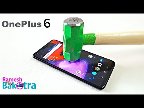 OnePlus 6 Screen Scratch Test Gorilla Glass 5