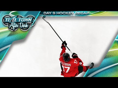 2026 Olympic Hockey Recap - Day 9 - 2/15/2026 - Teal Town After Dark