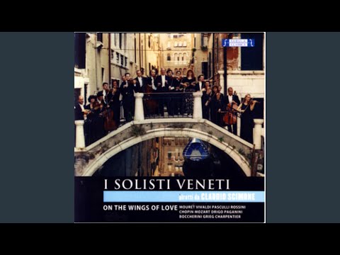 Variazioni su un tema della Cenerentola di Rossini per ottavino e archi