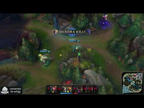 Pentakill by Goshuujinn (Challenger I) as Ezreal on EUW