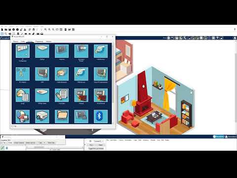 16.CyberOps: Implement Physical Security with IoT Devices