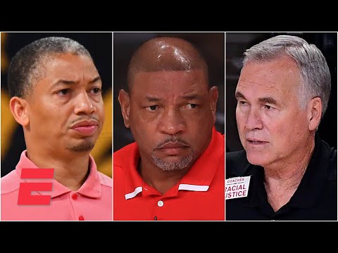 快船隊聘請多克-裡弗斯對泰倫-盧和邁克-德安東尼意味著什麼？| KJZ (What does the Doc Rivers hiring by the Clippers mean for Tyronn Lue & Mike D'Antoni? | KJZ)