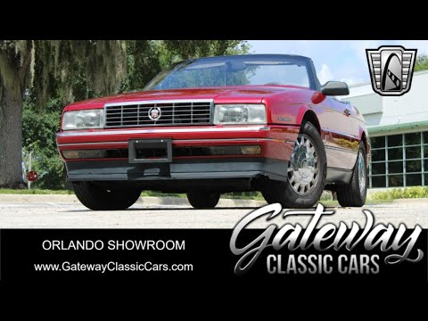 1993 Cadillac Allante (CC-2012851) for sale in O'Fallon, Illinois