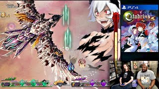 Let's Play CALADRIUS BLAZE (Shoot 'em up) PS4 w/ Reggie