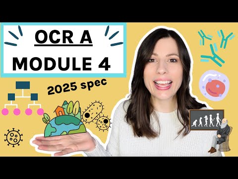 Module 4 OCR A-level Biology - Entire topic! Immunity | Biodiversity | Classification | Evolution