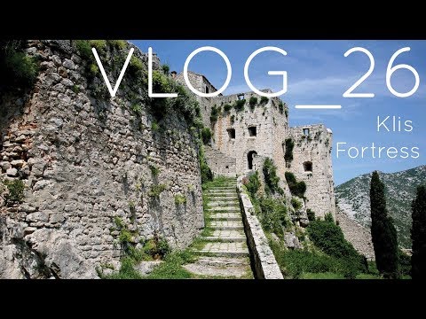 VLOG_26 Klis Fortress, 2000 years old!