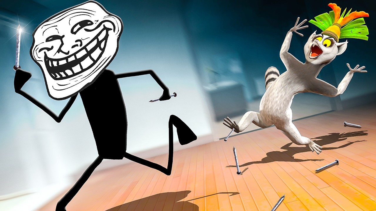 ХИТРЫЙ ПОБЕГ ТРОЛЛЯ!!! УГАРНЫЙ МАНЬЯК В CS!!!