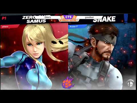 Clocktower Smash 53 - Winners - Otterz (Zero Suit Samus) vs. goodfeel (Snake) - SSBU