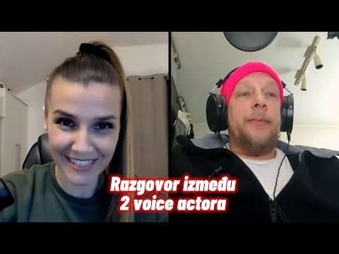 Uobičajeni razgovor između 2 voice actora! 👋😂
