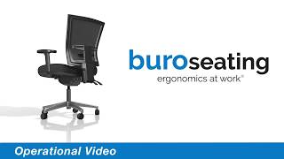 How to operate your Buro 3 Lever office chair