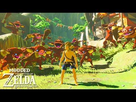 APRIL FOOLING Kakariko Village with Bokoblins