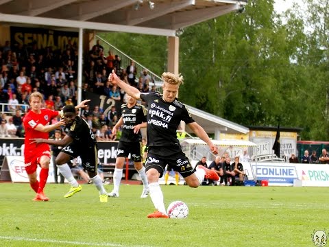 Videokooste SJK vs FC Inter 2.8. 2015