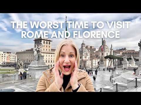Discover The Worst Time To Visit Rome And Florence, Italy In 2025!