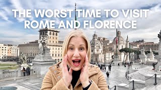 Discover The Worst Time To Visit Rome And Florence, Italy In 2024!