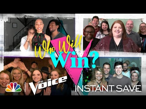 Who Will Win the Wildcard Instant Save? - The Voice Live Top 17 Results