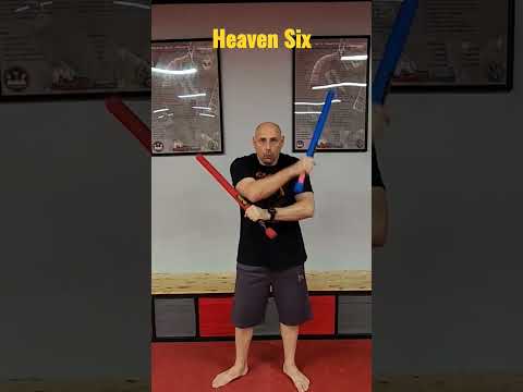 Filipino Escrima Basics - Heaven 6 Drill - Double Sticks