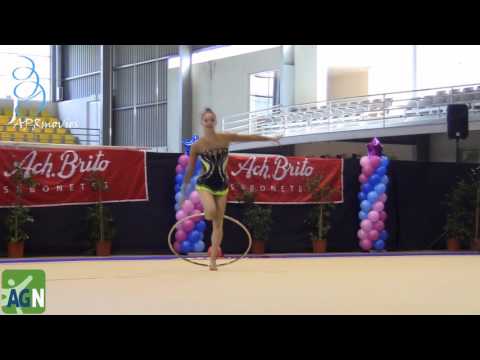 Patrícia Barqueira - AGL (POR) - Arco (Hoop) - Senior - AGN Cup 2017