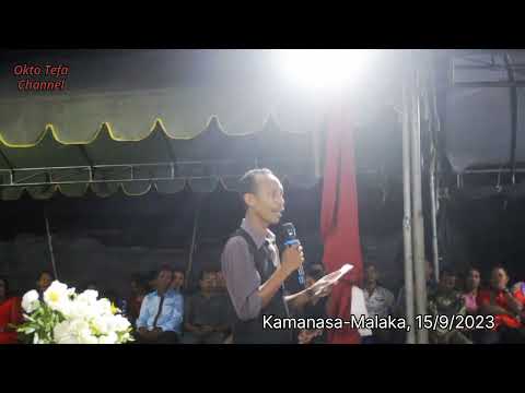Bermain pantun dan singkatan ala MC Okan || Wedding Biker & Ella