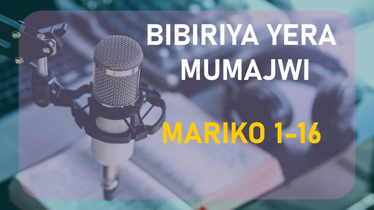 Mariko 1-16 Bibiliya Yera {Kinyarwanda}