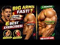 Build Bigger Biceps Triceps Fast Best Arm Workout For Massive Arms Before Vs After