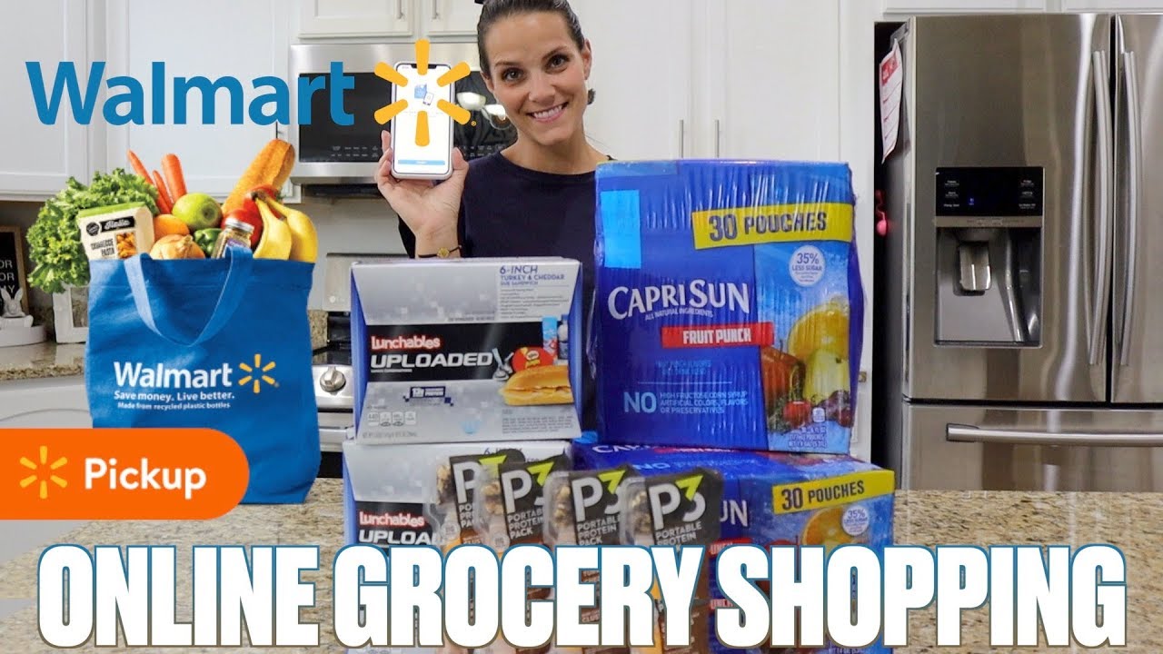 <h1 class=title>TRYING WALMART ONLINE GROCERY PICKUP FOR THE FIRST TIME | GROCERY SHOPPING ONLINE</h1>