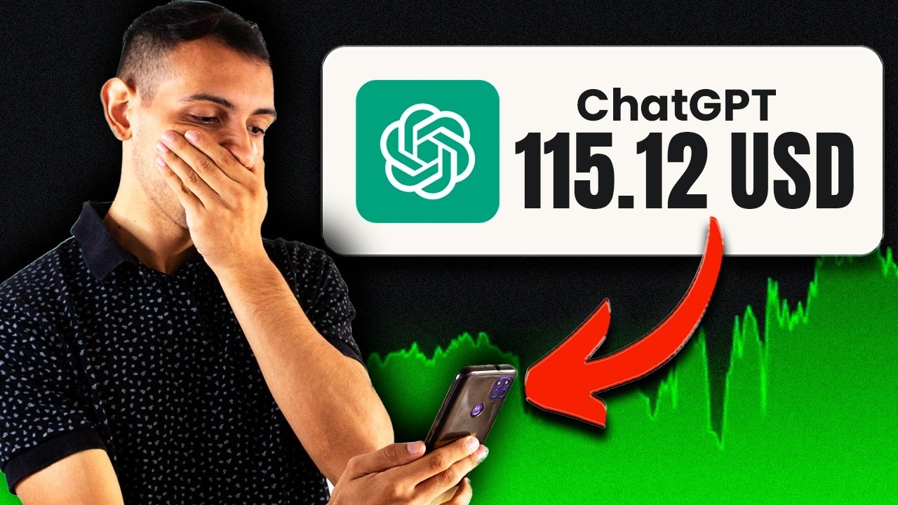 ChatGPT Invierte $100 Dólares por 7 Días 🔥 [Resultados Reales]
