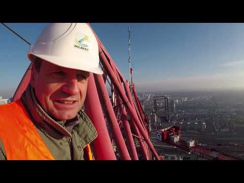 Greetings from our two WT 420 e.tronic on Grand Tower, Frankfurt