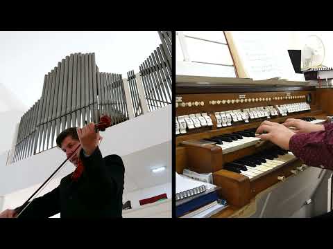 JKS 524 - Bože čos´ ráčil - (organ a husle)