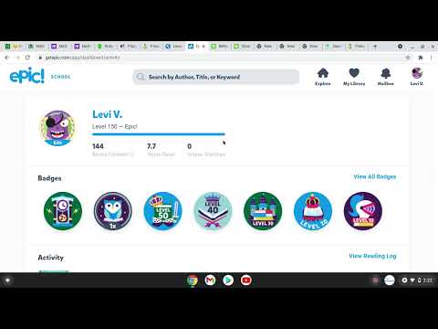 Epic books for kids Level Hack! (WORKING 2025)